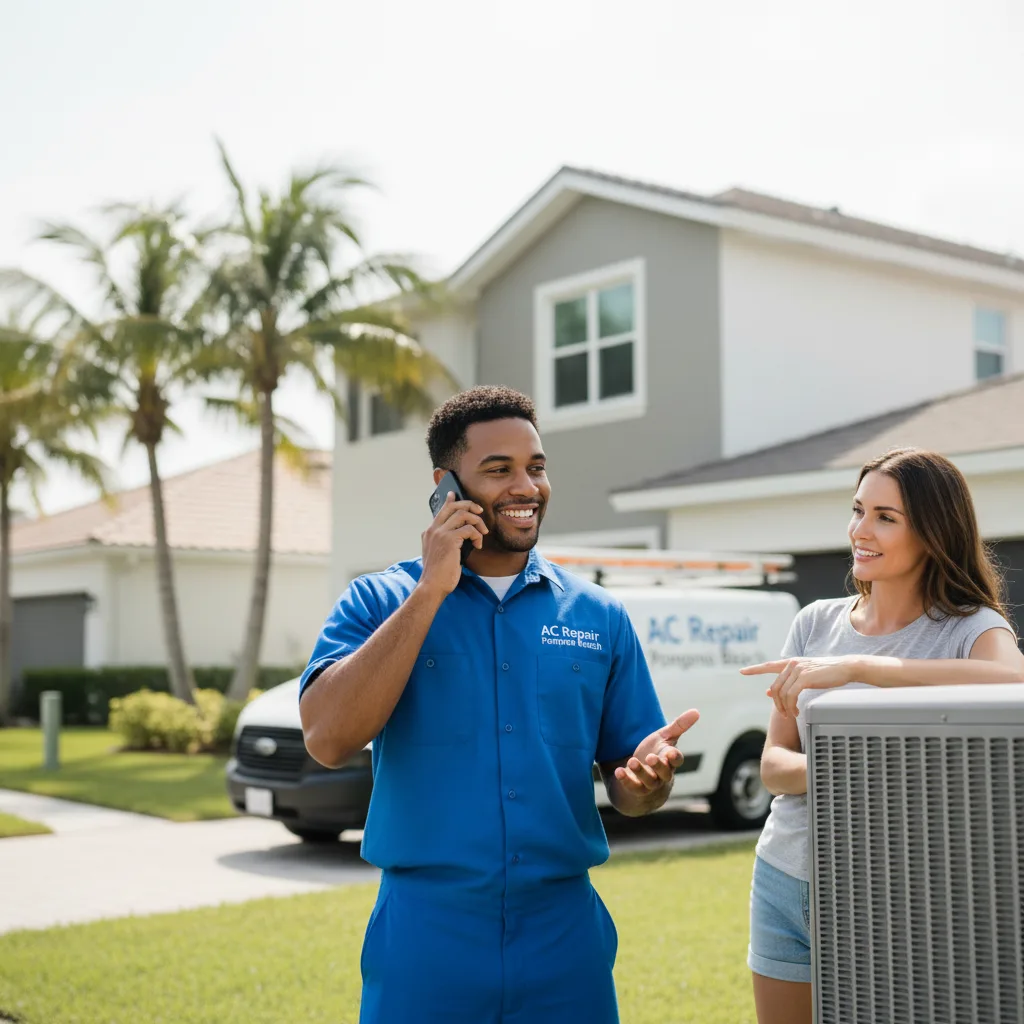 AC Repair Pompano Beach customer support in Oxon Hill